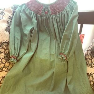 Beautiful Christmas dresses.